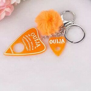 Ouija Planchette keychain